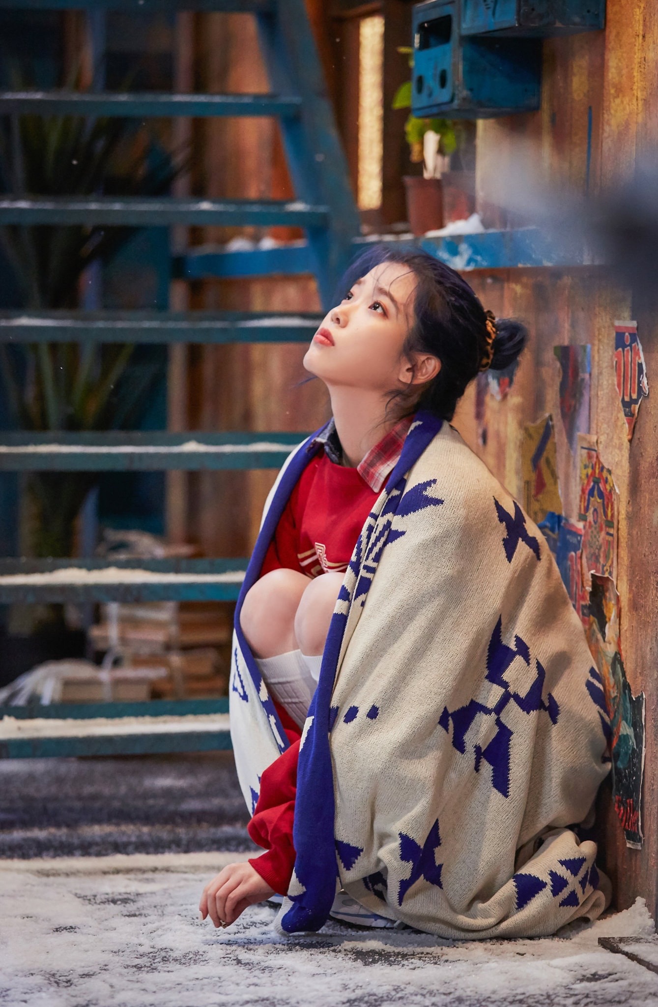 지은이 아이유의 블!루!밍! | 인스티즈