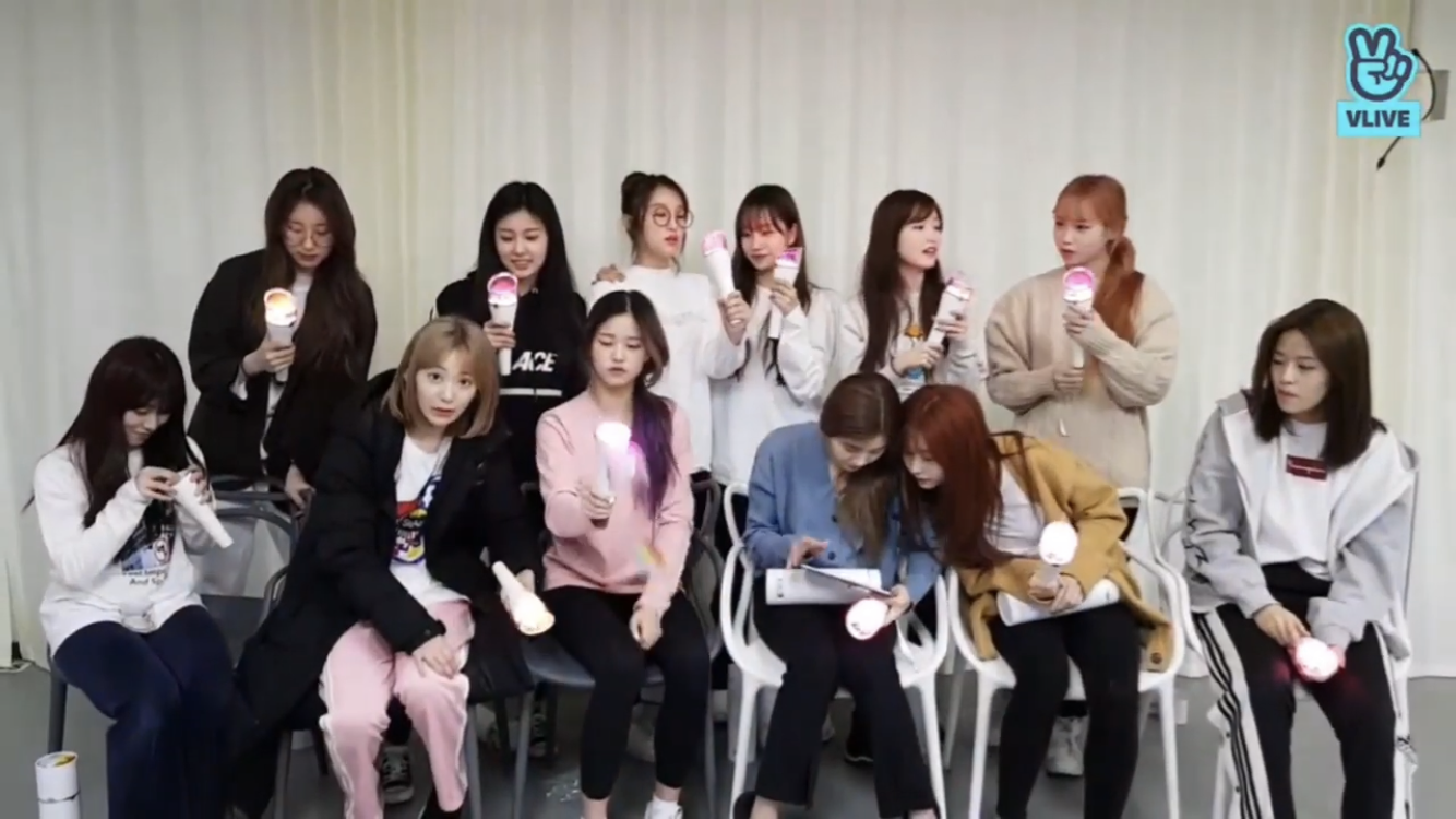 장원영 때문에 혼파망 왔던 아이즈원 브이앱...jpg | 인스티즈