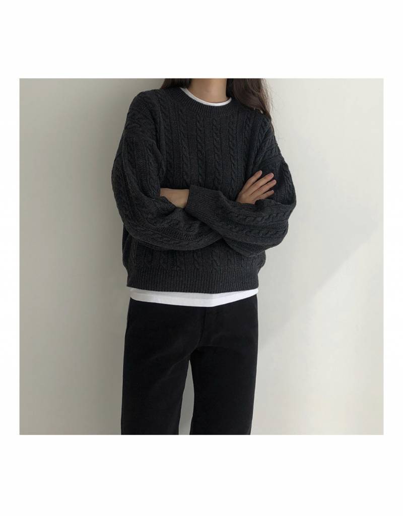 익들아 결제 직전인데 니트 색깔 좀 골라주라!!!!!!!! 111베이지 222회색 | 인스티즈