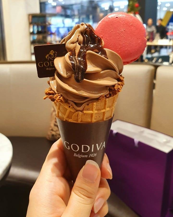 짱맛이라는 고디바 초코 아이스크림......jpg | 인스티즈