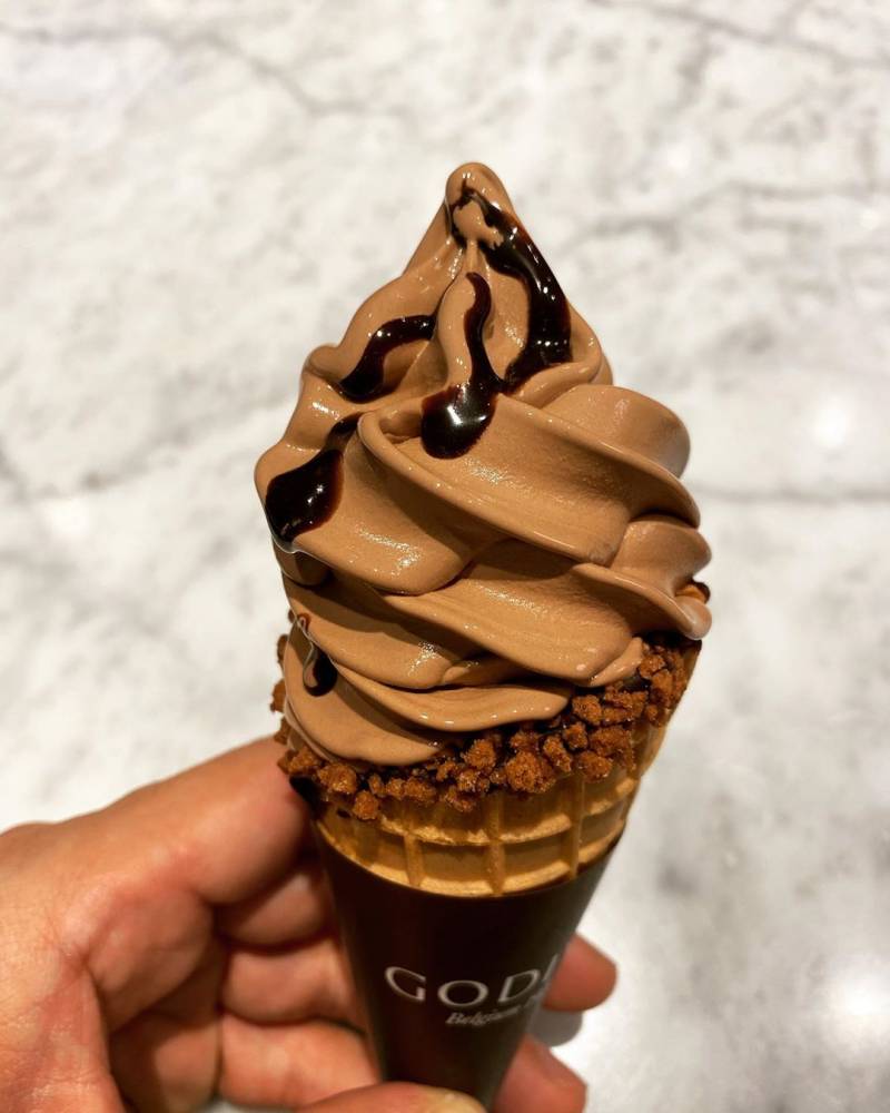 짱맛이라는 고디바 초코 아이스크림......jpg | 인스티즈