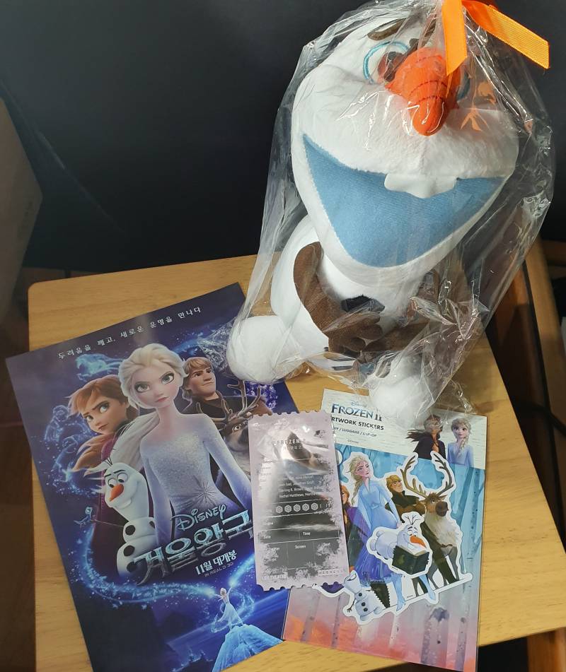 겨울왕국2 보러 가는 익들아 겨울왕국 콤보 고민이라면 | 인스티즈