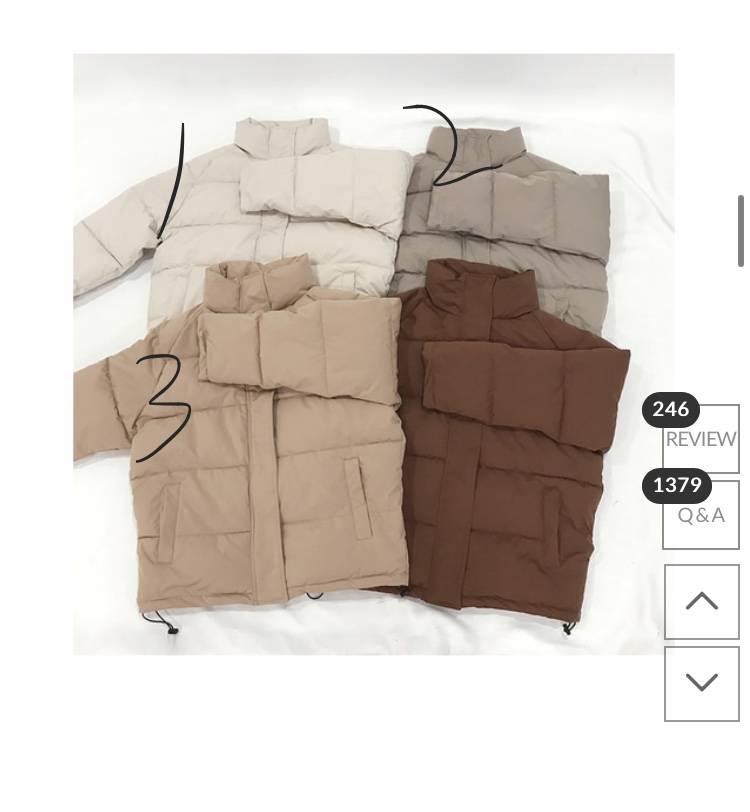 숏패딩 색좀 골라주라ㅠㅠㅠㅠ111222333 | 인스티즈