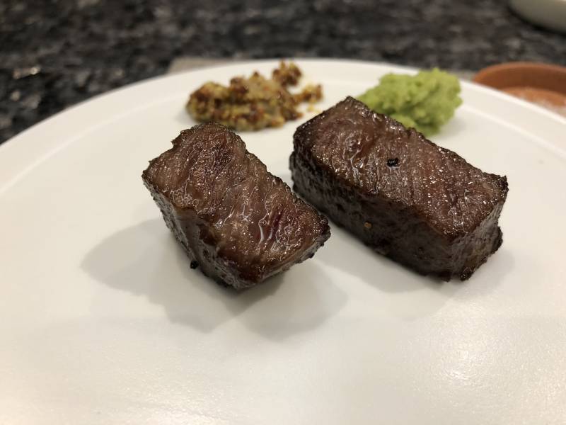 나 고기 사진 이건 조금 잘 찍은거같아 | 인스티즈