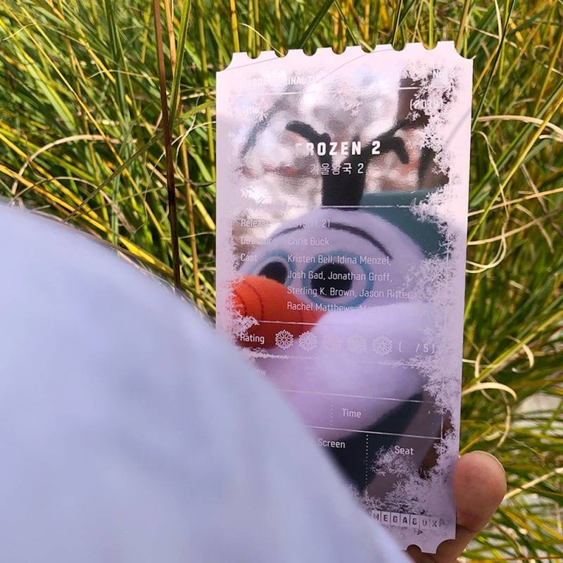 내 지갑을 거덜내려고 작정한듯한 메가박스 겨울왕국 굿즈 현황..... | 인스티즈