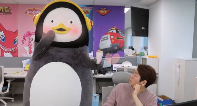 다들 펭수 귀여운 짤 가지고 서로 나눔하쟈❣♥️ | 인스티즈