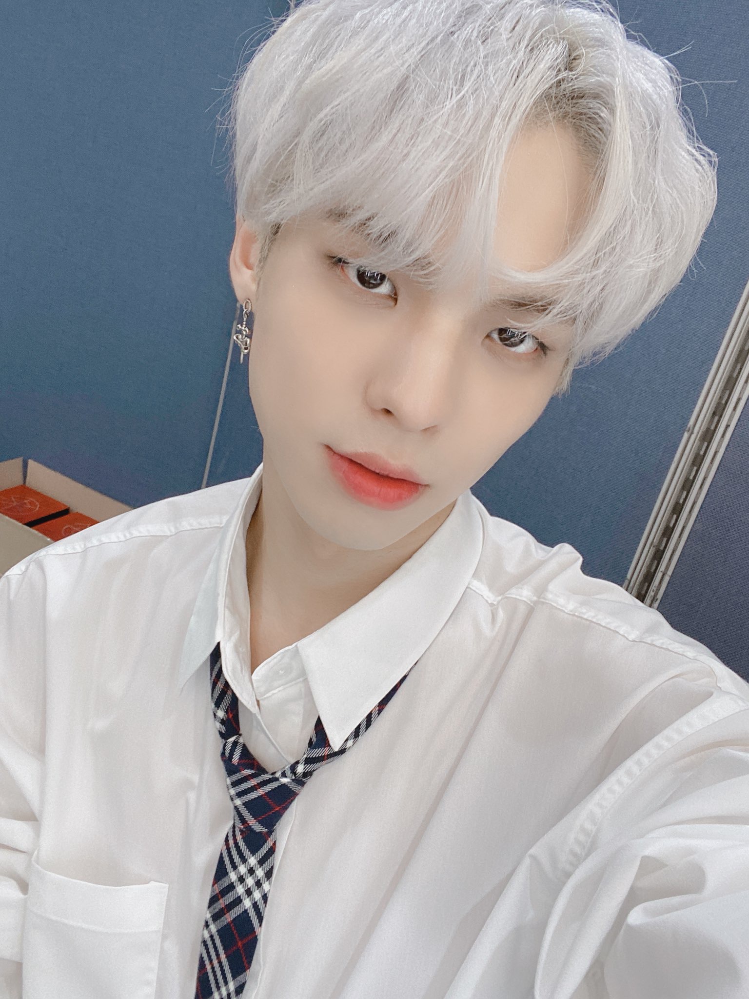 cix 병곤이 은발 진짜 | 인스티즈