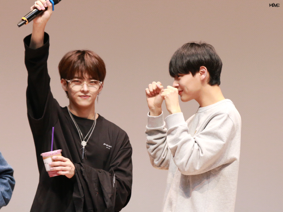 최병찬 정수빈 우리 빅톤 막둥이들 보고싶소... | 인스티즈