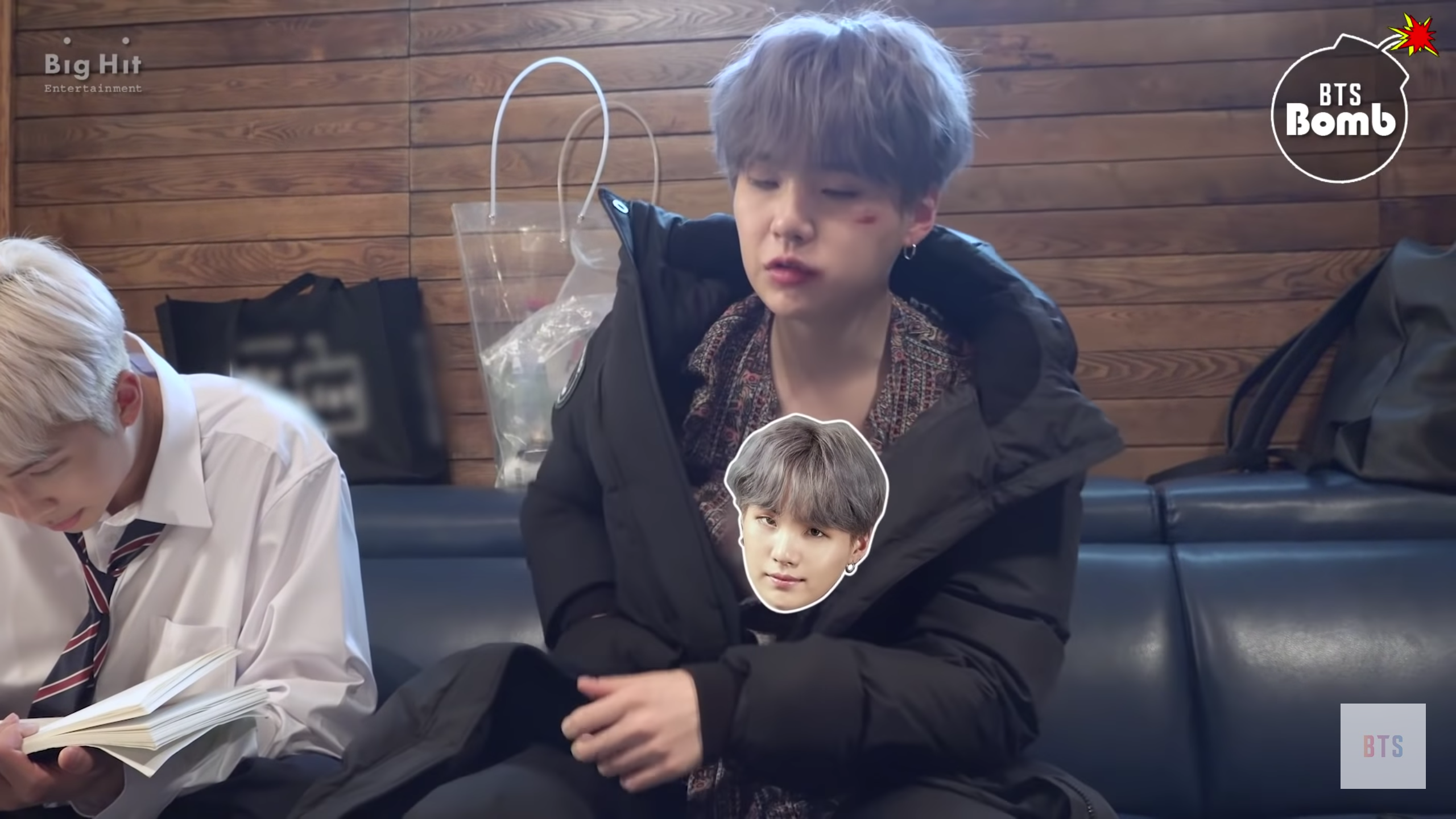 빅히트의 놀라운 모자이크 수준 | 인스티즈