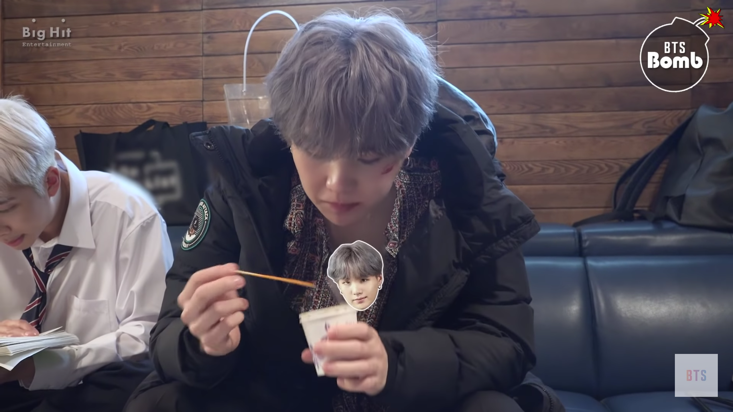 빅히트의 놀라운 모자이크 수준 | 인스티즈