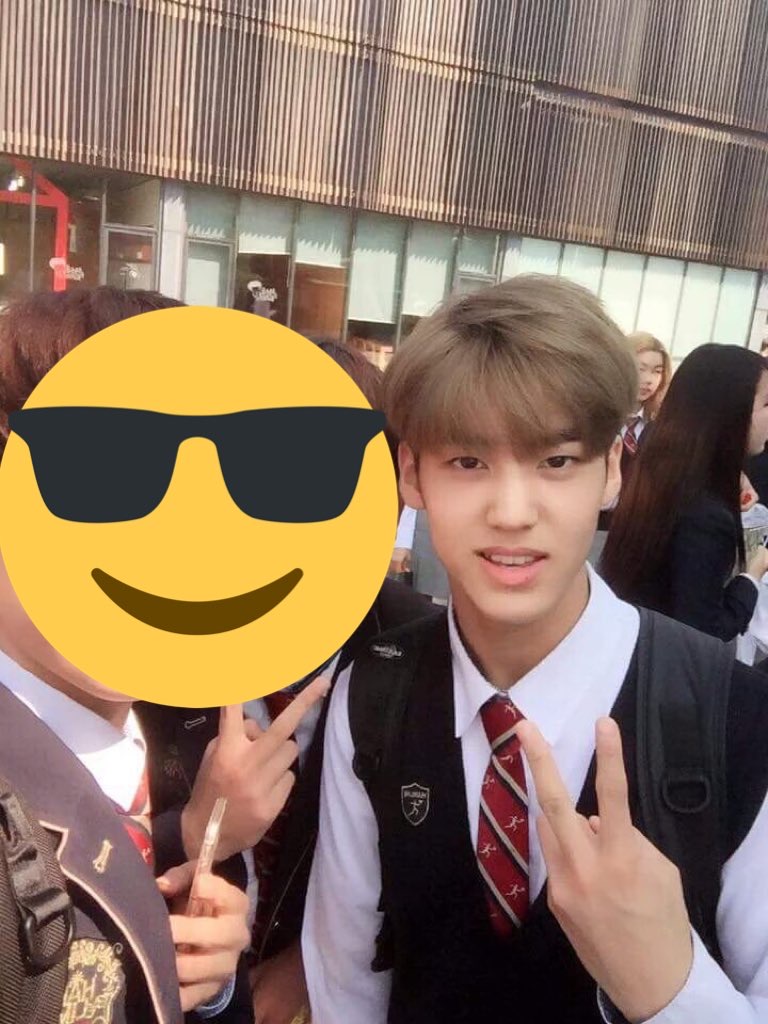 유빈이 고딩때 사진 왜 초면이지 | 인스티즈