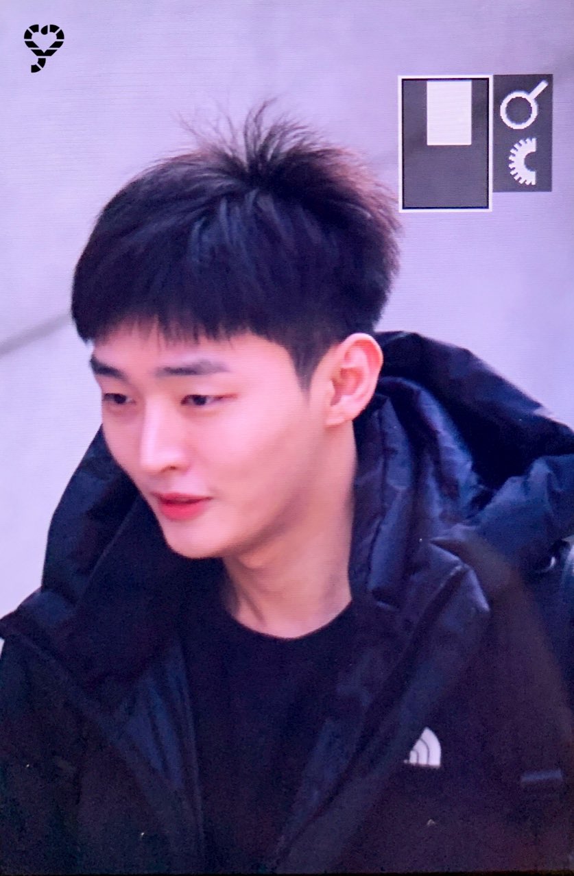 윤지성 짧은 머리도 잘생겼어ㅠㅠ | 인스티즈