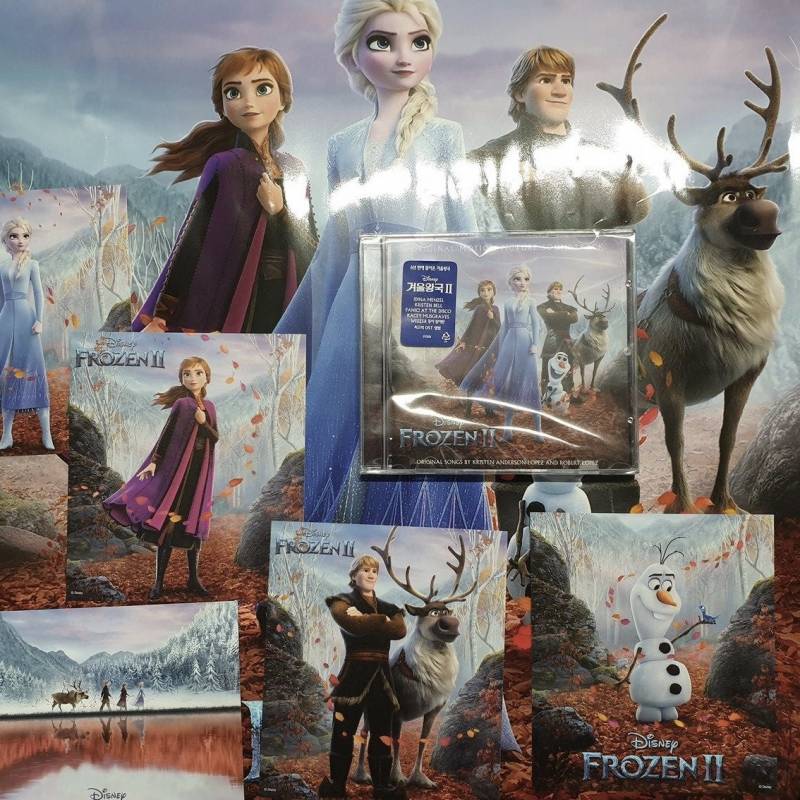 내 지갑을 거덜내려고 작정한듯한 메가박스 겨울왕국 굿즈 현황..... | 인스티즈