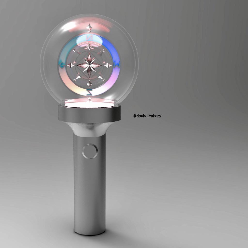 인기글 트위터 금손님 디자인하신 응원봉에 이 돌들은 누구 말하는거야?? | 인스티즈