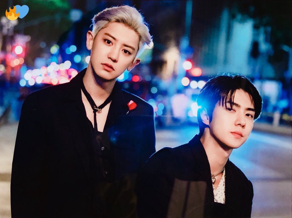 세훈 찬열 이거 티저사진으로 안푼거 진짜 후회해야함 | 인스티즈