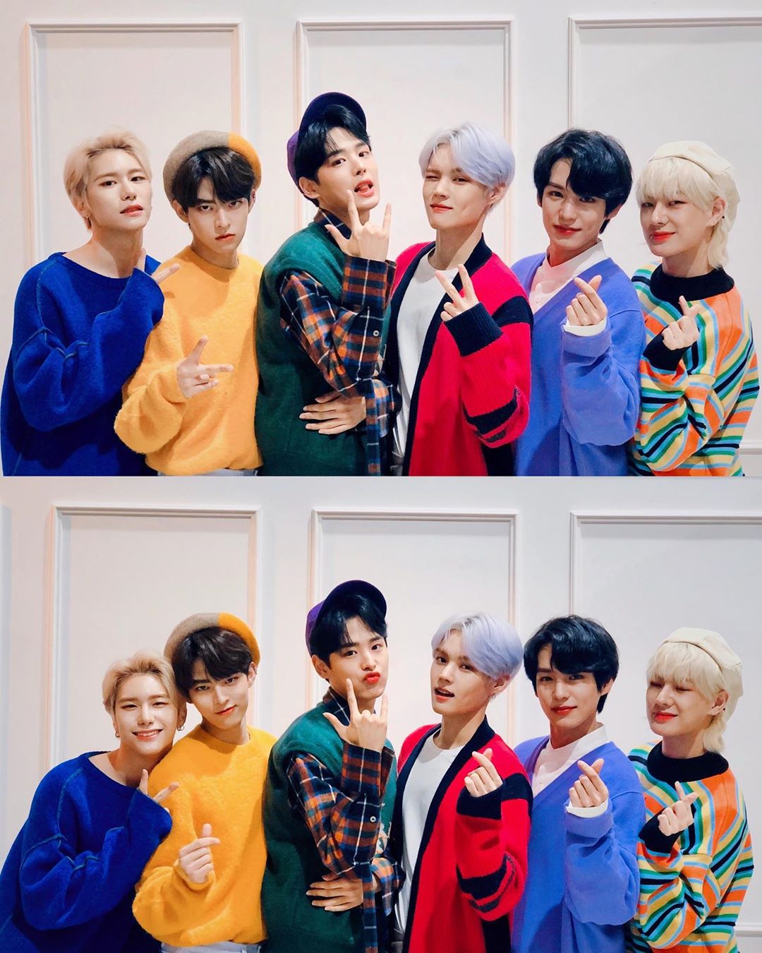 빅톤 저스트바이트 비하인드 사진 !!!! | 인스티즈