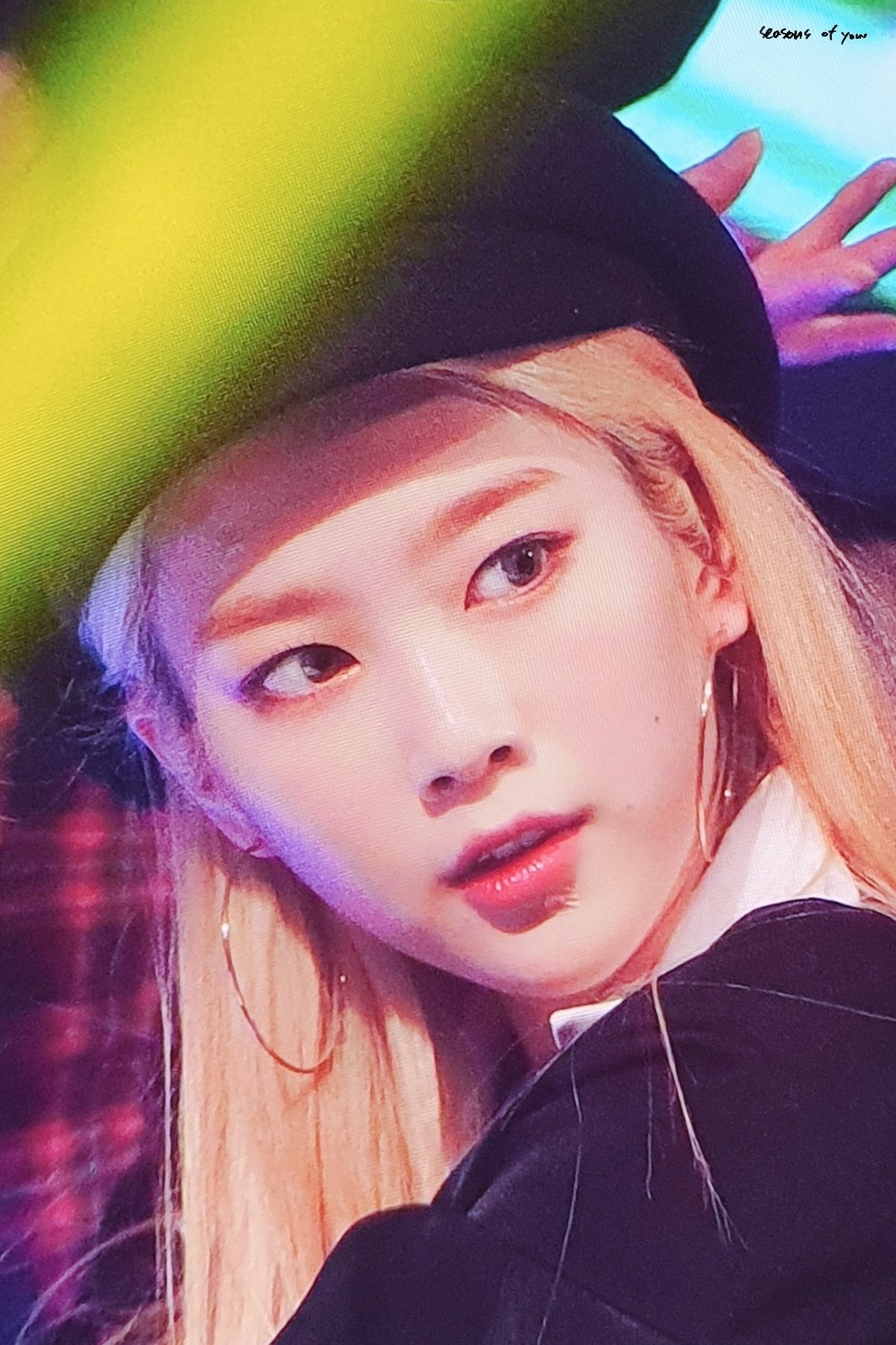 오늘자 오마이걸 지호 | 인스티즈