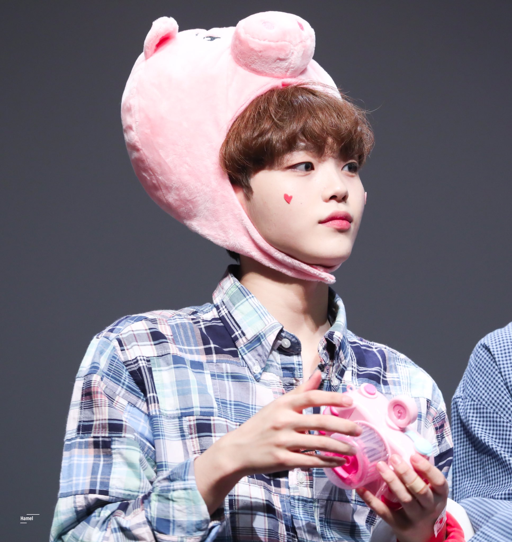 형준이는 쪼푸 말고 돼지한다네용🐽💛 | 인스티즈