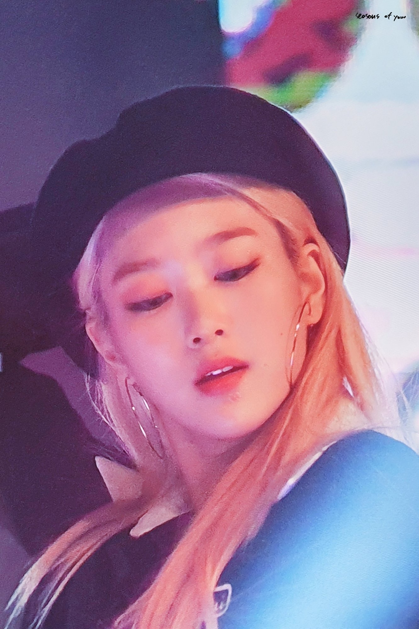 오늘자 오마이걸 지호 | 인스티즈