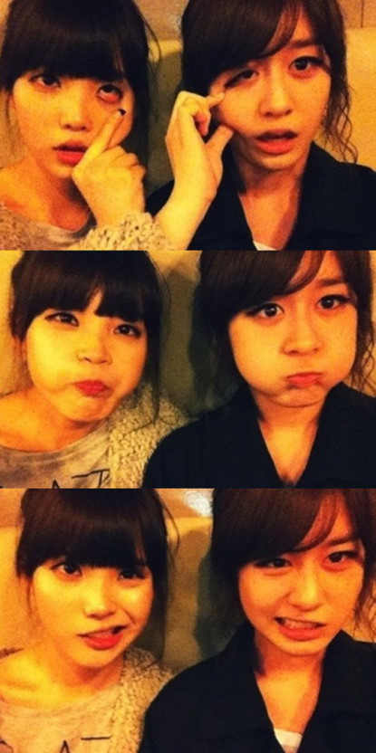 지연이랑 아이유 데뷔전 부터 알던 사이인거 알아!? | 인스티즈