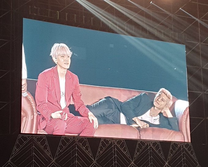 안방 침대처럼 편한 엑소 콘서트 | 인스티즈