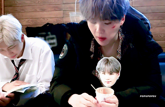 진짜 빅히트 스티커 기준을 모르겠음 ; | 인스티즈