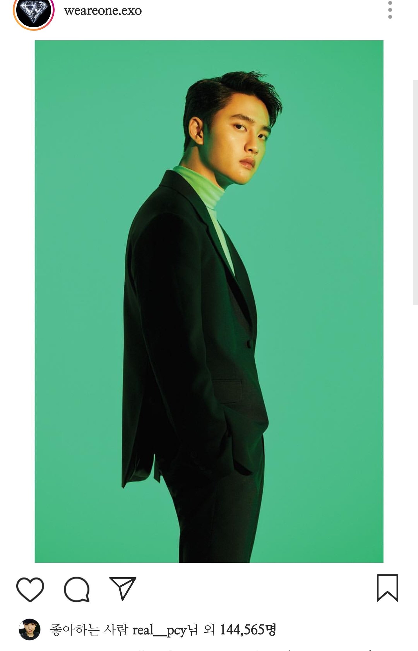 경수 좋아 유전자가 흐르는거 같다는 엑소 찬열네 가족 | 인스티즈