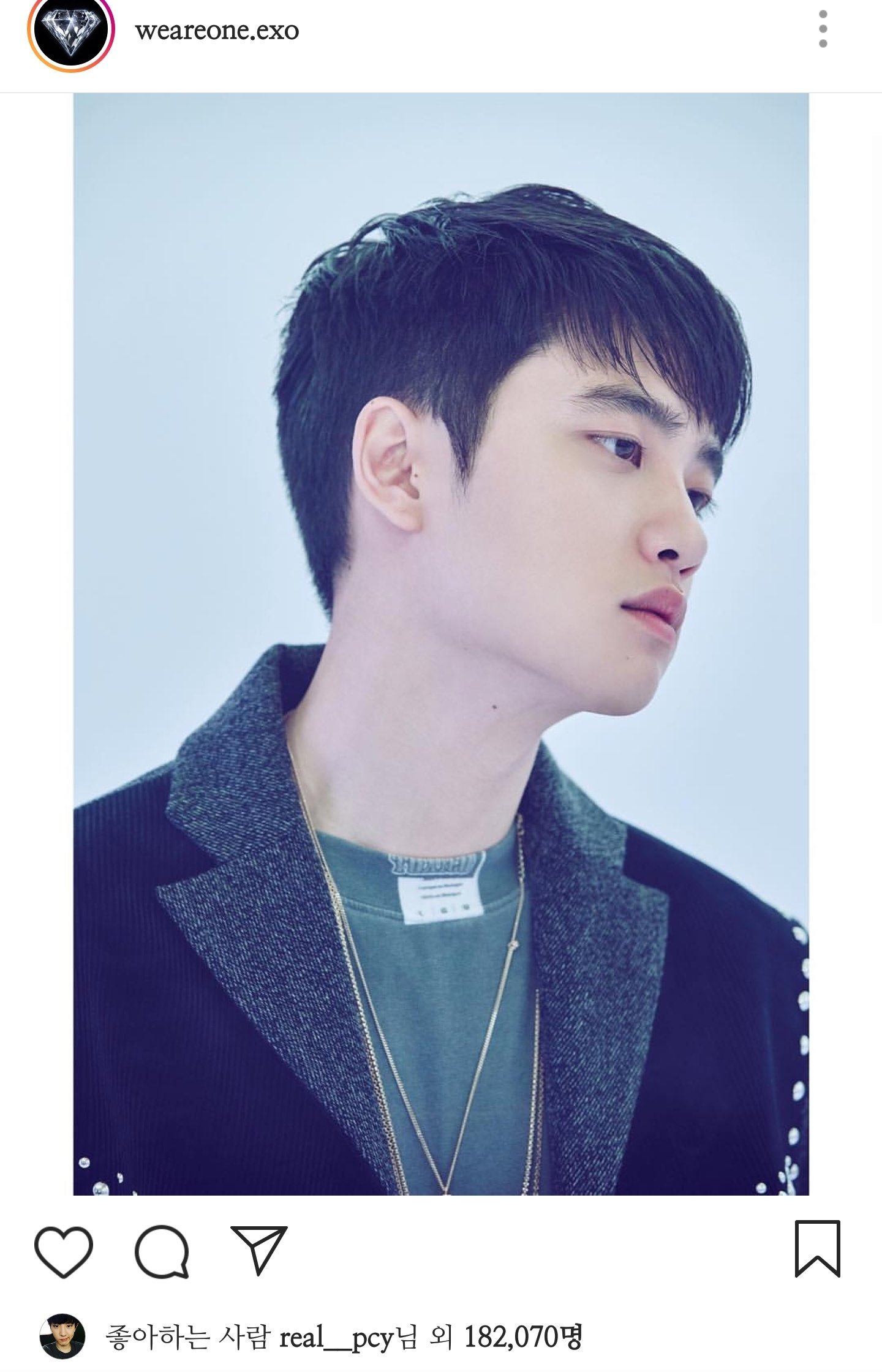 경수 좋아 유전자가 흐르는거 같다는 엑소 찬열네 가족 | 인스티즈