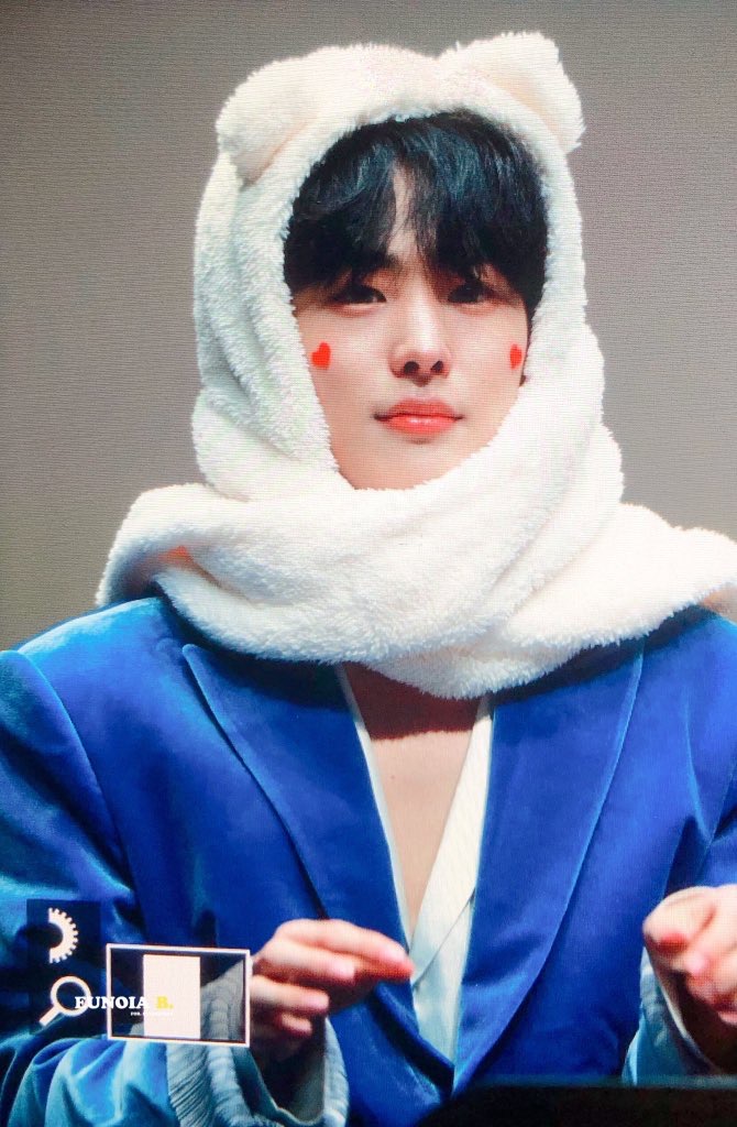 오늘 또 팬싸에 병찬이 대신 북극곰 왔다면서..????? | 인스티즈