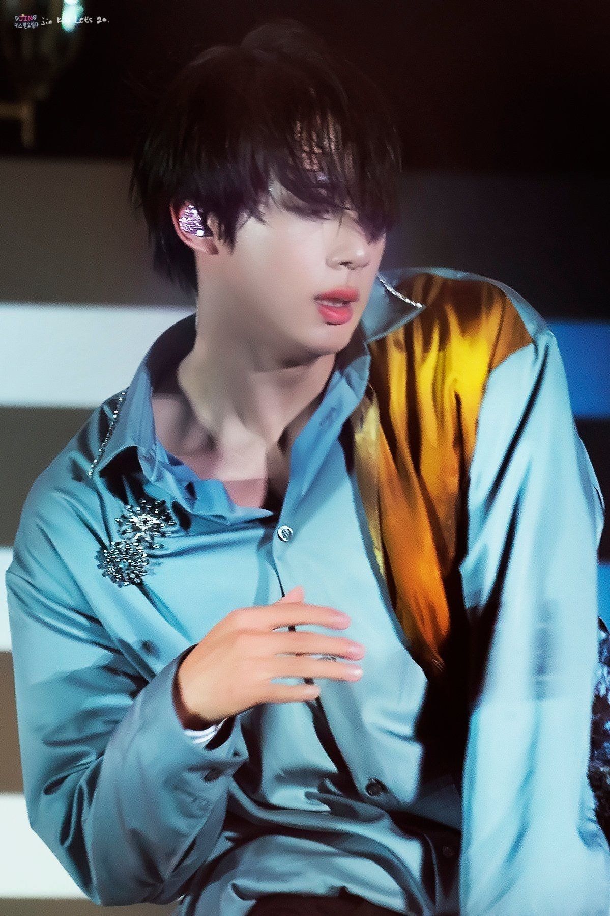 방탄 진 오늘 몸 진짜 와 이래도 되나??? | 인스티즈