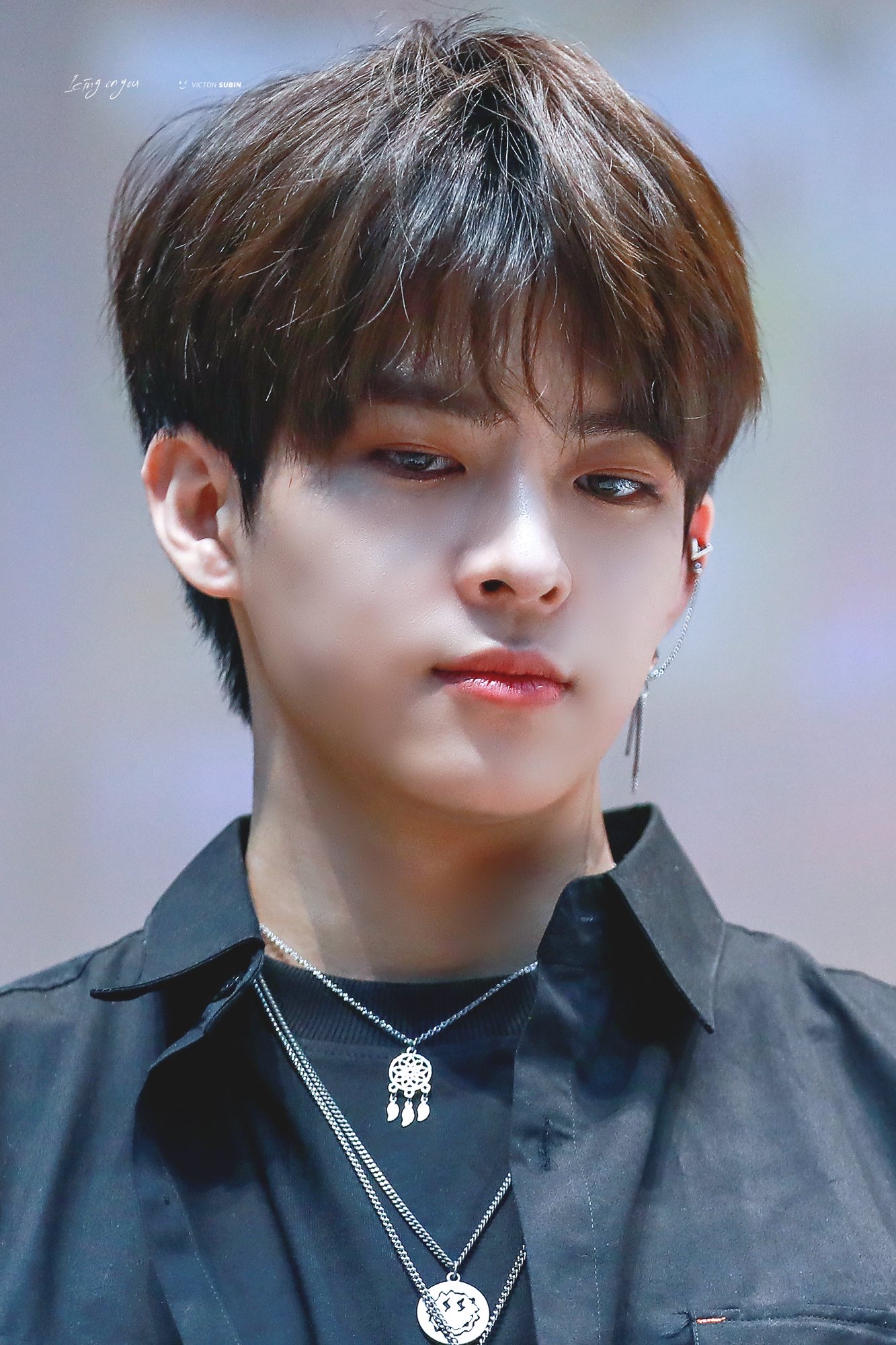 빅톤 정수빈 어제 팬싸는 옵인데 오늘은 깅이다ㅜ | 인스티즈