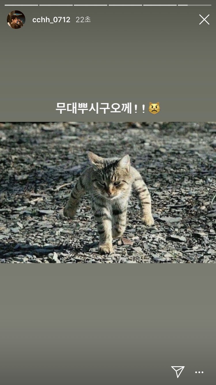 얘 인스타 스토리 진짜 너무 귀엽지 않니... | 인스티즈