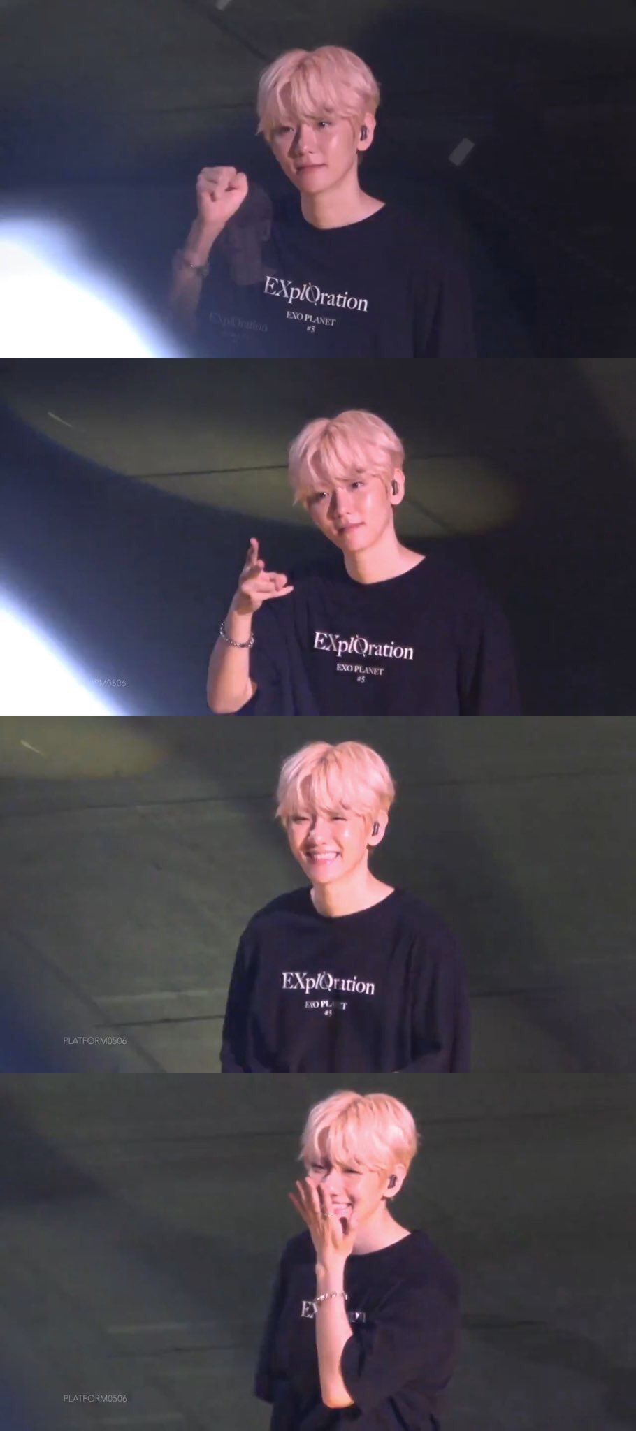 백현이 일부러 귀여운 거 하면 사람 죽는데 무의식으로 하면 사람 미쳐 | 인스티즈