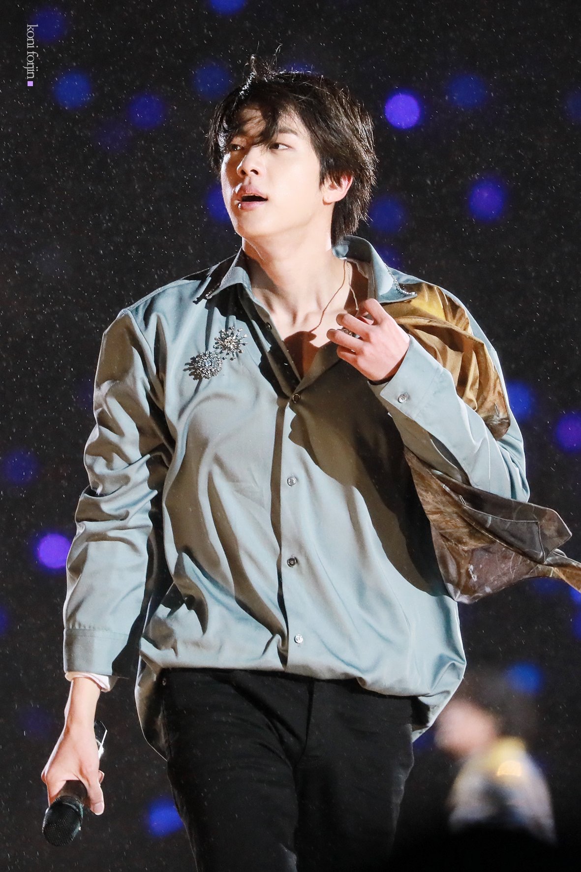 방탄 진 고화질 떴는데...와.. | 인스티즈