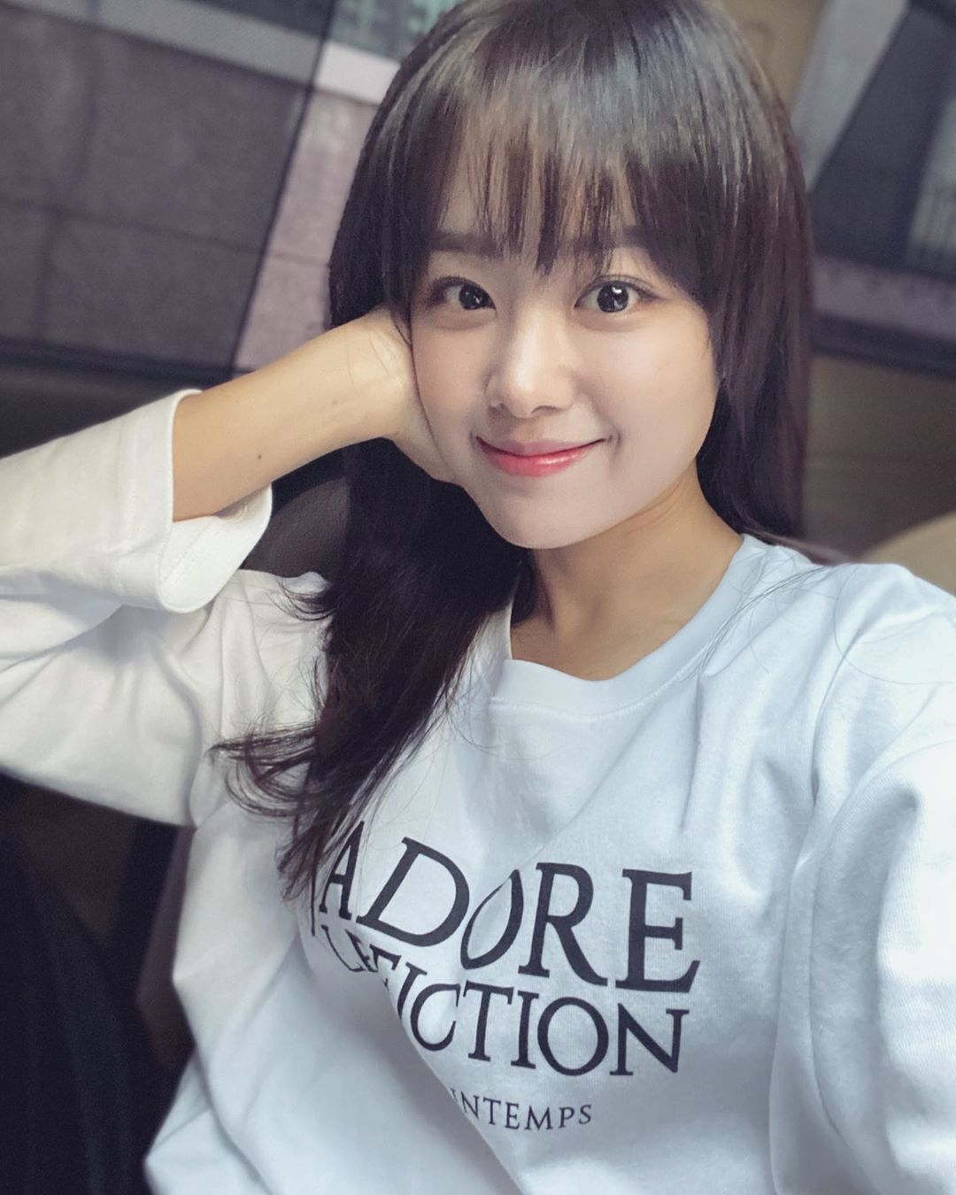 송지은 눈 넘나 땡그리 | 인스티즈