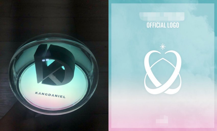 저번에 비슷하다고 말 나왔던 강다니엘 응원봉 발색은 더 비슷하네 | 인스티즈