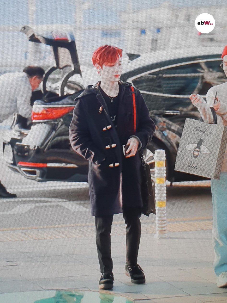 아니 에이비식스 출국하는데 대놓고ㅋㅋㅋㅋㅋㅋㅋㅋㅋㅋㅋ | 인스티즈