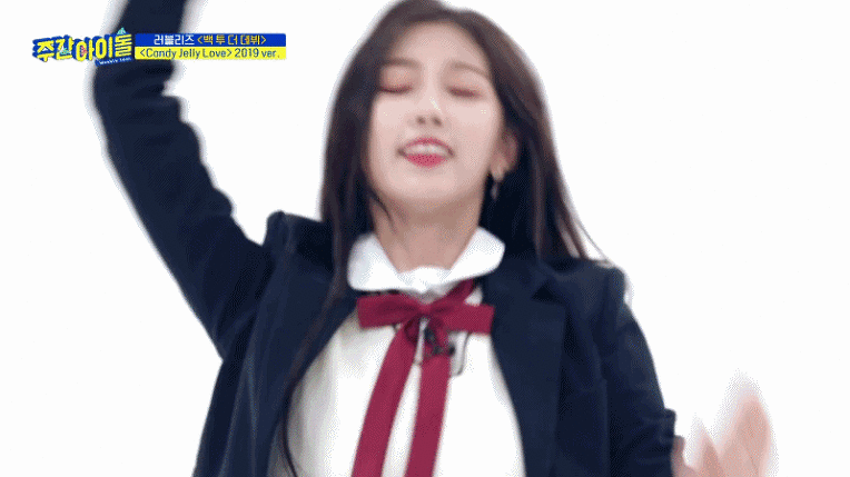 지수 예인 닮았다는 거 이거 보고 실감 | 인스티즈