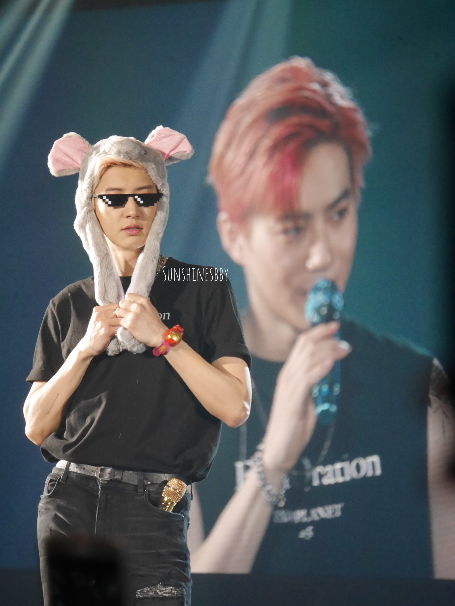 찬열 안경 진짜 ㅋㅋㅋㅋㅋㅋ | 인스티즈