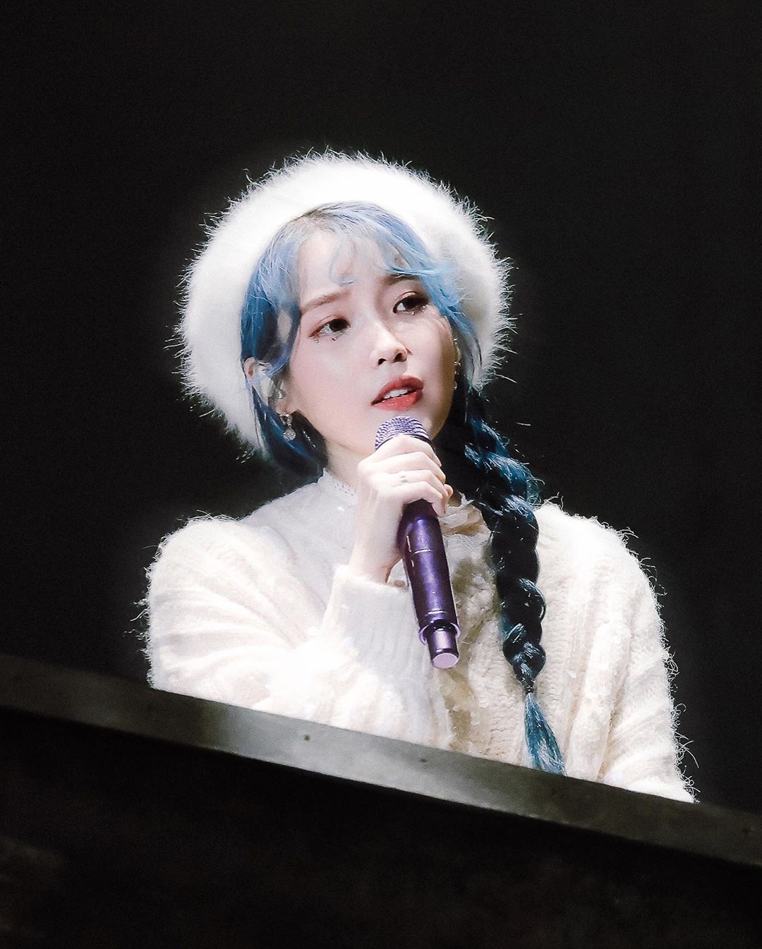 앙고라 아이유 한번만 보고 가 | 인스티즈