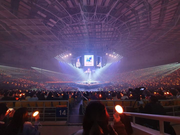 오늘자 아이유 서울 콘서트 규모 수준....와우다... | 인스티즈