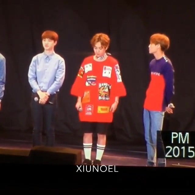 엑소 코디 평소에도 시우민한테 인형놀이 자주하는데 특히 심했던 날 | 인스티즈