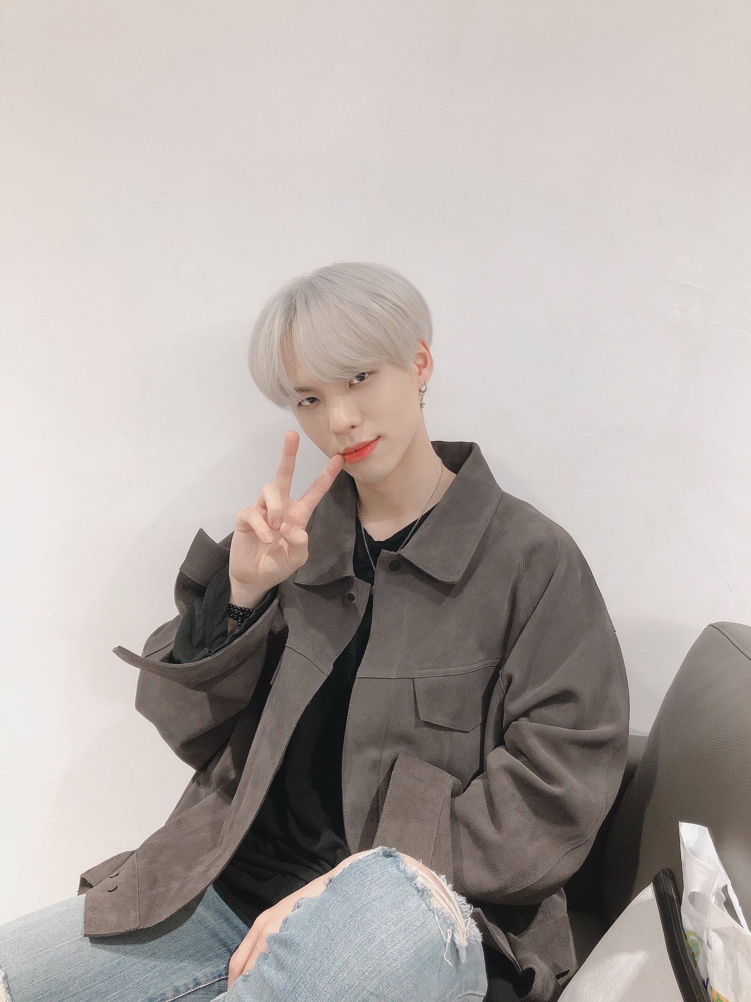 cix 병곤이 은발 진짜 | 인스티즈