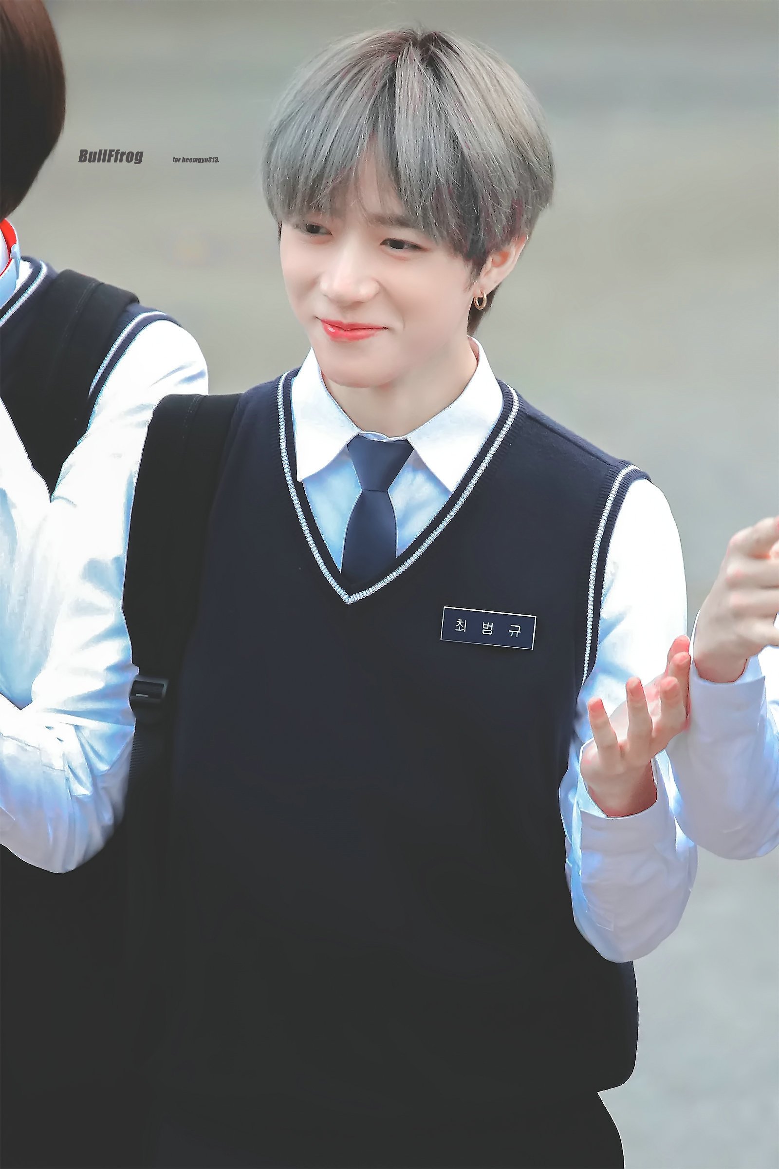 투바투 범규 너무 좋아서 같이 보자고 짤 놓고 갑니다 | 인스티즈