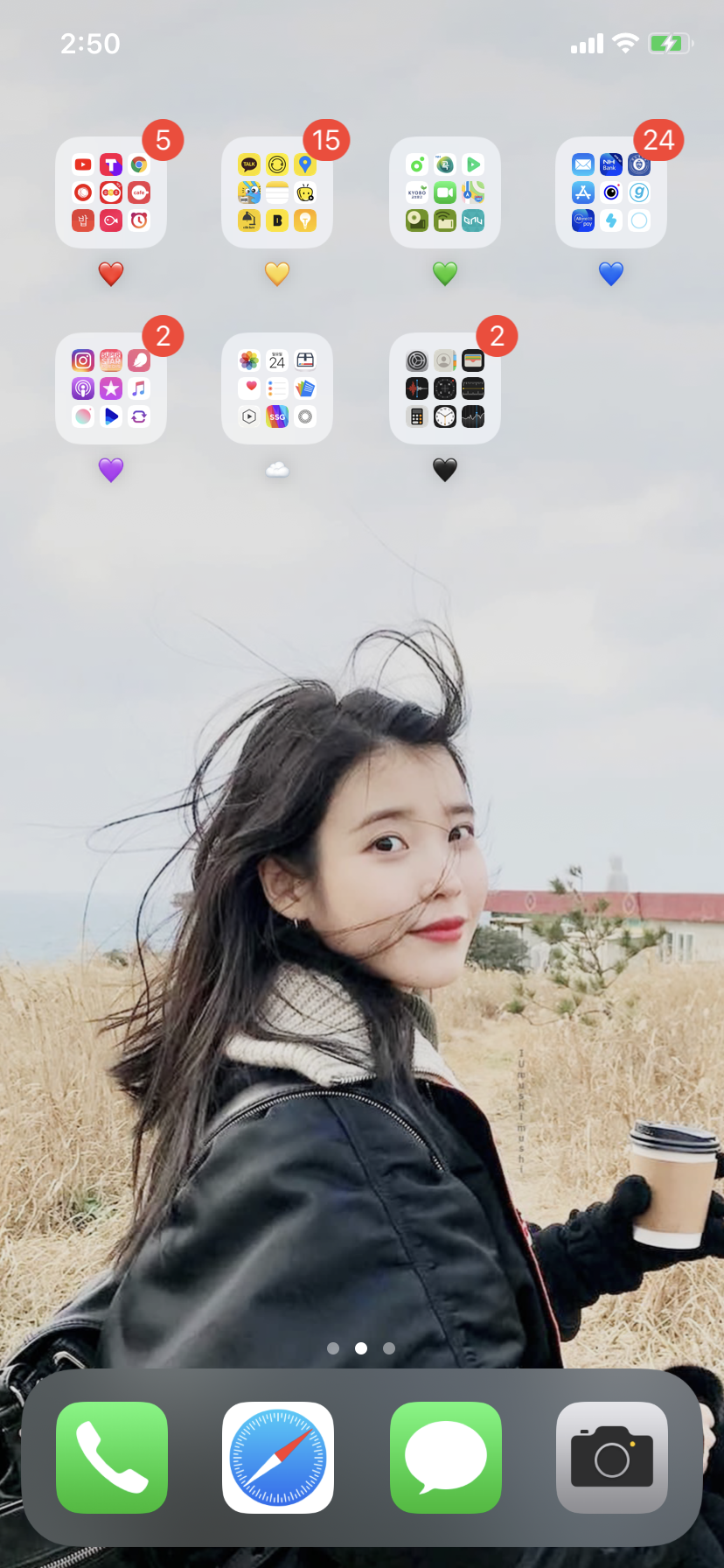 근데 아이유 이 사진 배경화면으로 진짜 이쁜 것 같음 | 인스티즈