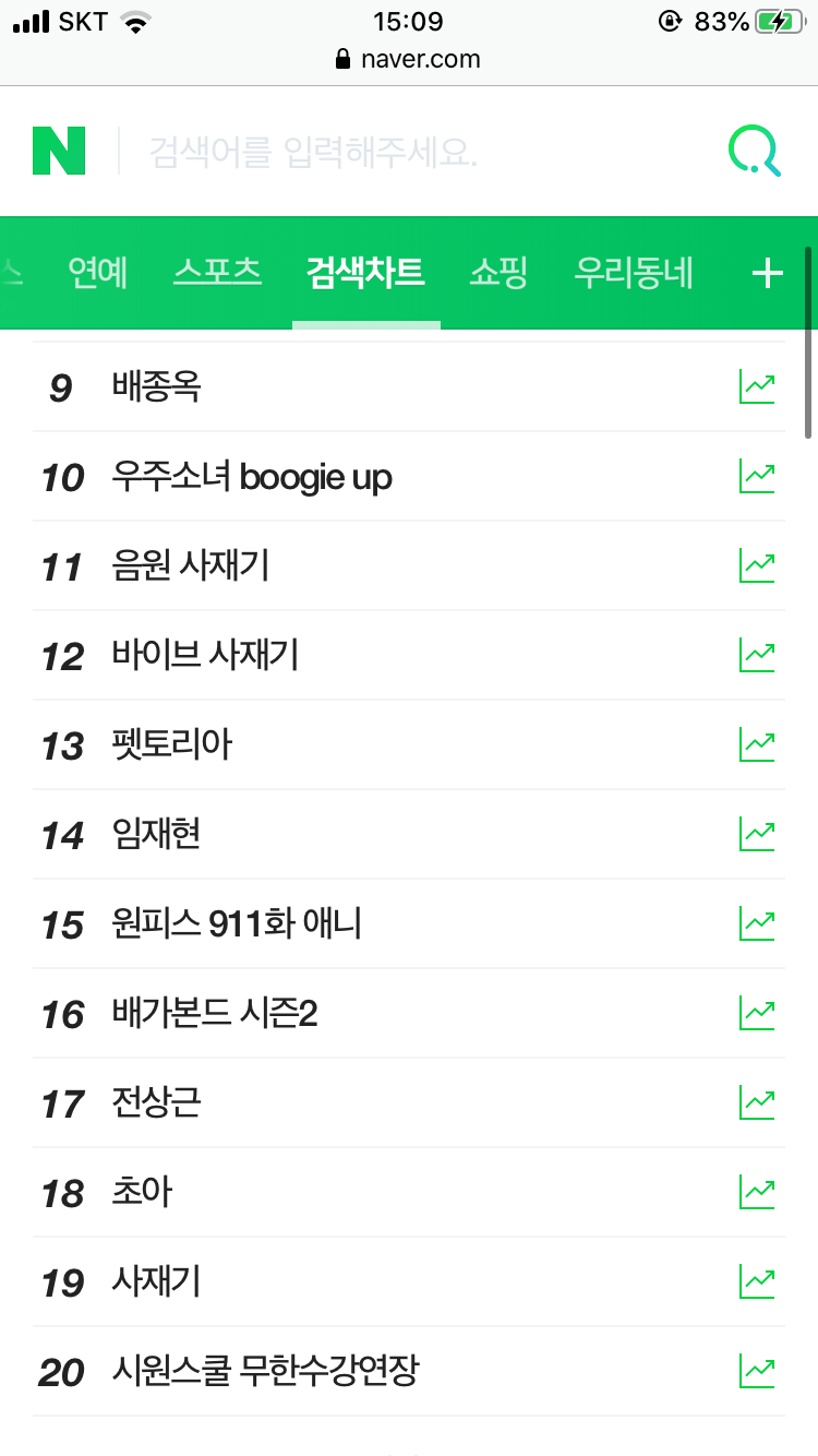 와 근데 확실히 아이돌인 사람이 사재기 언급하니까 핫하다... 네이버 10,20대 실검 봐봐... | 인스티즈