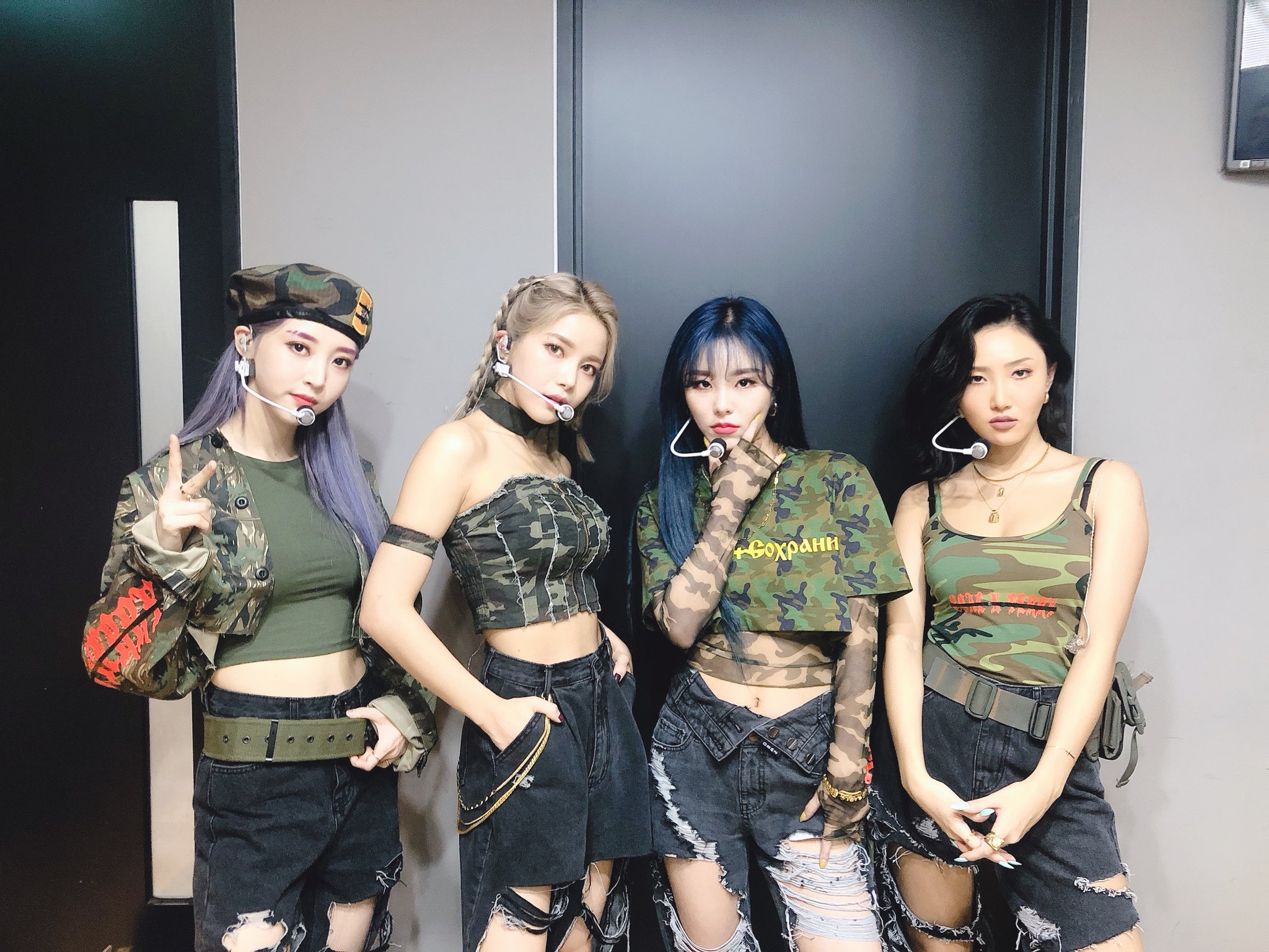 마마무 요즘 아이돌같아 ㅠㅠ코디 장난 아니야ㅜㅜ | 인스티즈