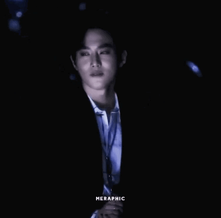 아이유 밤편지 감상하는 수호 | 인스티즈