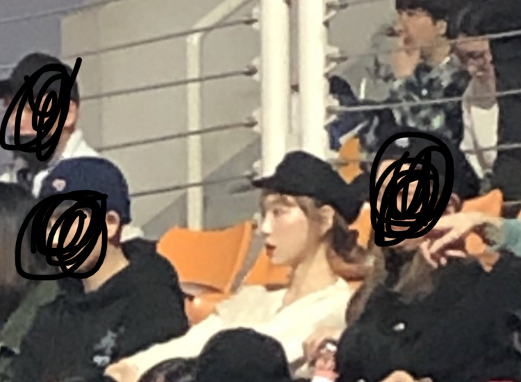 근데 태연 레벨콘 사진 잘 안보이지만 진짜 연예인이다 | 인스티즈