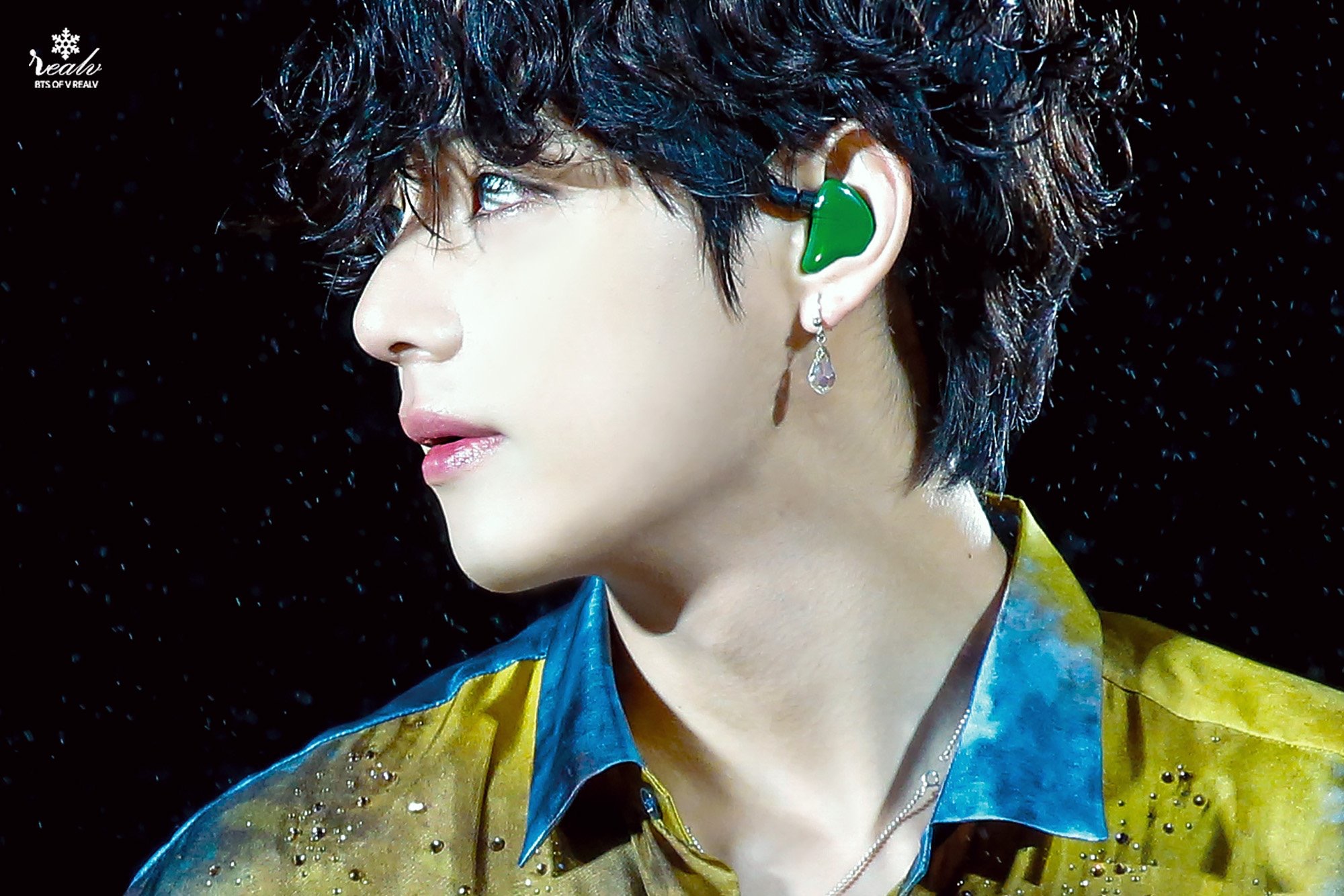 아니 아니 뷔 눈 모야 ㄷㄷ | 인스티즈